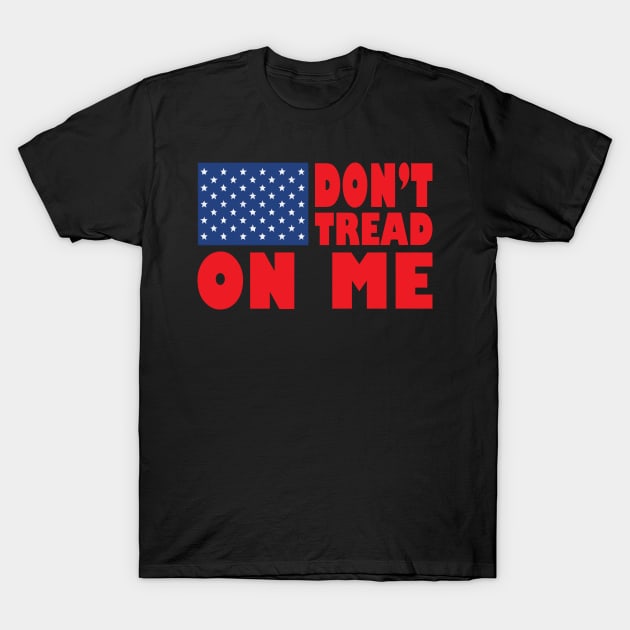 dont tread on me T-Shirt by teestaan